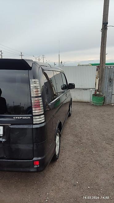 Honda: Honda Stepwgn: 2003 г., 2 л, Автомат, Бензин, Минивэн — 11