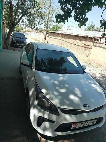 Унаа: Kia Rio: 2017 г., 1.4 л, Кол менен иштөөчү, Бензин, Седан — 8