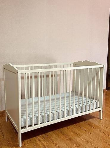 bunk bed: Новая детская кроватка от IKEA классического дизайна, не была в — 1