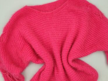 szmaragdowy sweter: Women`s sweater, size XL