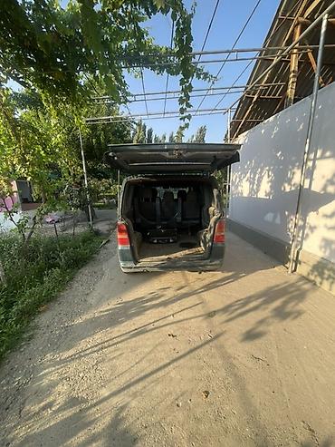 степ реф 3: Mercedes-Benz Vito: 2002 г., 2.3 л, Бензин, Минивэн — 7