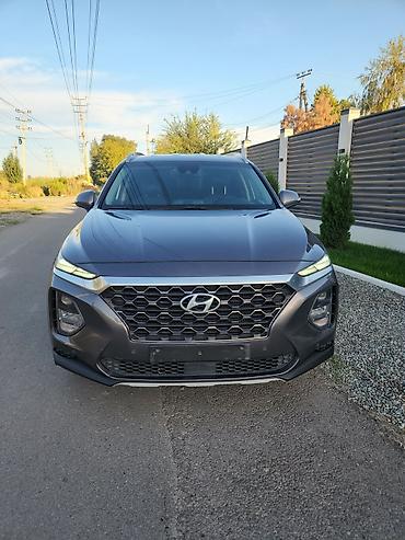 авто ман: Hyundai Santa Fe: 2020 г., 2 л, Автомат, Дизель, Кроссовер — 2