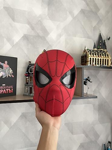 маска spiderman: 🕷️Продаю новую маску Человека-паука Маска с подвижными линзами — 2