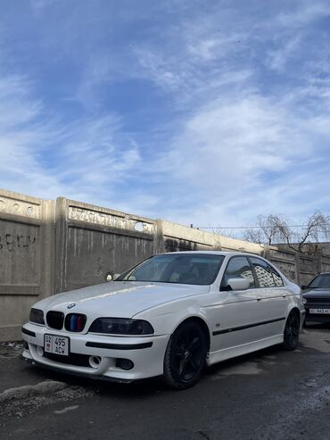 бмв 540: BMW 5 series: 1998 г., 4.4 л, Механика, Бензин, Седан