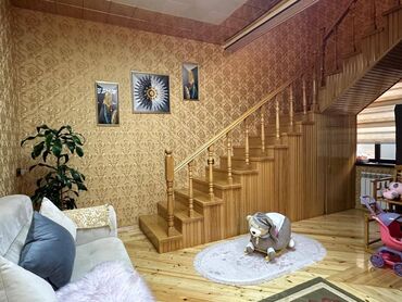 Uzunmüddətli kirayə evlər: 120 kv. m, 4 otaqlı, Artezian quyusu, Kanalizasiya, Kombi -da lalafo.az — 13 Uzunmüddətli kirayə evlər: 120 kv. m, 4 otaqlı, Artezian quyusu, Kanalizasiya, Kombi — 13