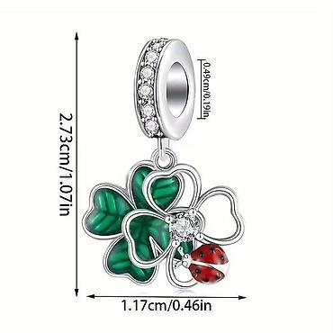 necklace: Srebrni privesci za narukvice – set motivacionih privezaka gs - — 6