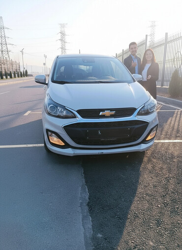 Chevrolet: Chevrolet Spark: 2018 г., 1 л, Вариатор, Бензин, Хэтчбэк — 1