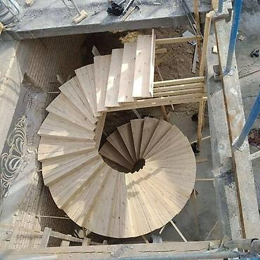 Обшивка лестниц: Ассалому алекум леснитса тепкич куямиз бетондан бьзбьлан баглану учун — 8