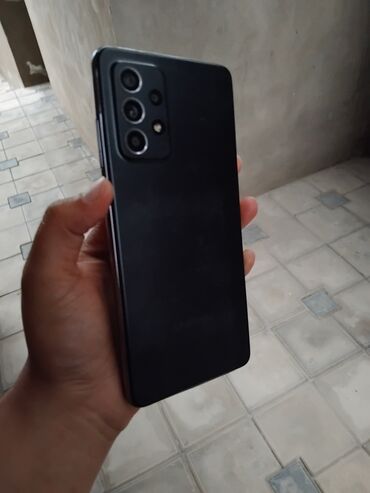 Samsung: Samsung Galaxy A53 5G, 128 GB, rəng - Qara, Barmaq izi, İki sim kartlı