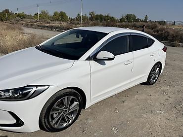 elantra 2018: Hyundai Avante: 2018 г., 1.6 л, Автомат, Бензин, Седан — 7