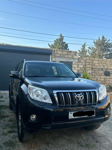 xacmaz masin satisi: Toyota Land Cruiser Prado: 2.7 l | 2013 il Ofrouder/SUV