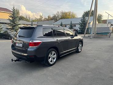 216 65 16: Toyota Highlander: 2010 г., Кроссовер — 7