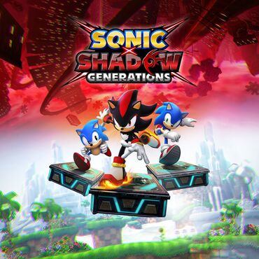 Игры для PlayStation: Загрузка игр SONIC X SHADOW GENERATIONS PS4 &amp; PS5