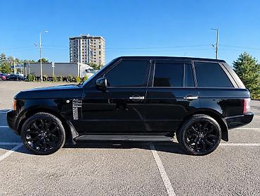 доп фары: Land Rover Range Rover: 2011 г., 3.6 л, Автомат, Дизель, Внедорожник — 2