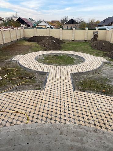 Евробрусчатка: Брусчатка бордюр Брусчатка Бишкек цена Евро брусчатка Элитная at lalafo.kg — 10 Евробрусчатка: Брусчатка бордюр Брусчатка Бишкек цена Евро брусчатка Элитная — 10