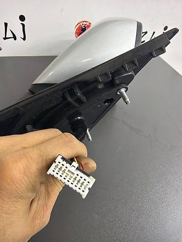 sonata 2012: Боковое правое Зеркало Hyundai Б/у, Оригинал — 4
