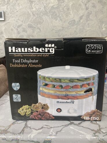 Meyvə və tərəvəz qurudan aparatlar: Meyvə və tərəvəz qurudan aparat 4 bölməli, Yeni -da lalafo.az — 5 Meyvə və tərəvəz qurudan aparatlar: Meyvə və tərəvəz qurudan aparat 4 bölməli, Yeni — 5