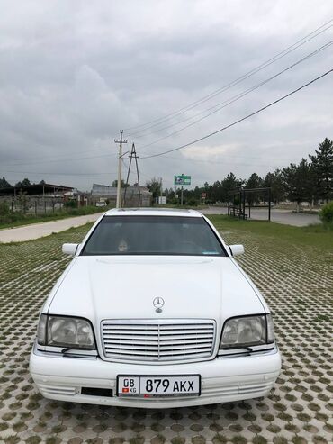 Mercedes-Benz: Mercedes-Benz S-Class: 1996 г., 5 л, Автомат, Газ, Седан
