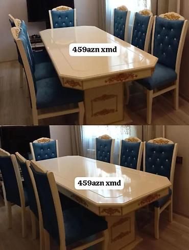 Masa 6stulla 459azn 👑 **İstehsalin ozunden alin hem vaxtinza hem lalafo.az -da Masa 6stulla 459azn 👑 **İstehsalin ozunden alin hem vaxtinza hem