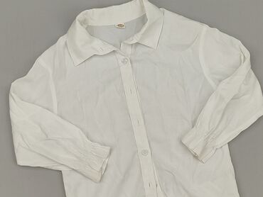 Shirt 5-6 years, condition - Very good, pattern - Monochromatic, color - White