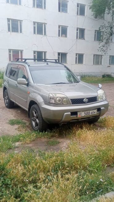 nissan джип: Nissan X-Trail: 2002 г., 2 л, Автомат, Бензин, Седан