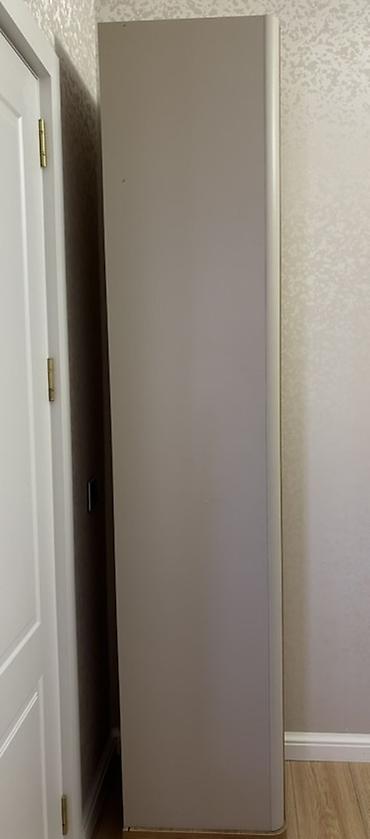 шкаф для спальни: Новый, 1 дверь, Бежевый, Распашной, Прямой шкаф — 2