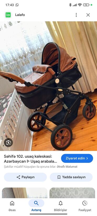прогулочные коляски adbor oskar sport: Kalyaska yaxşı vəziyyətdədir. 300azn alınıb. 150azn satılır