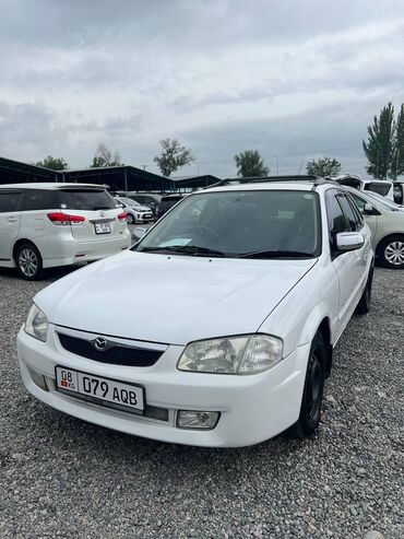 mazda 5: Mazda Familia: 2001 г., 1.5 л, Автомат, Бензин, Хэтчбэк