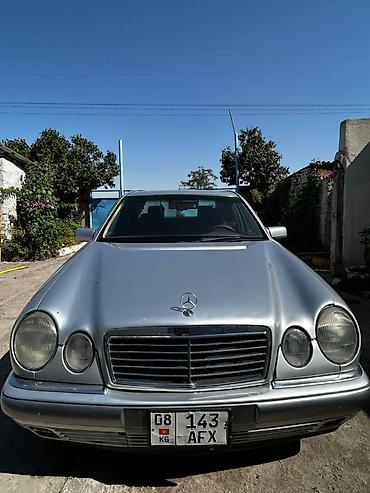 Продажа авто: Mercedes-Benz E-Class: 1996 г., 3.2 л, Автомат, Бензин, Седан — 4