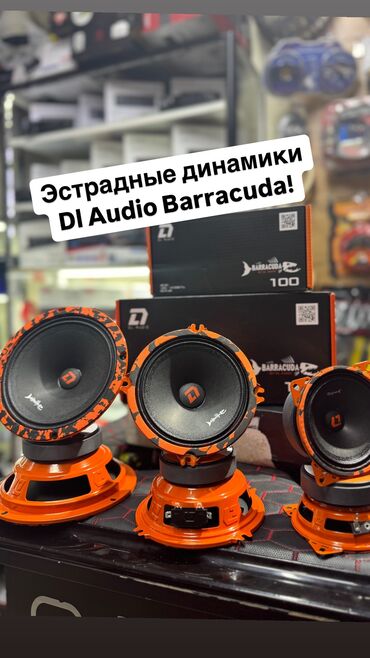 Декоративная подсветка: Dl Audio Barracuda! Громкие эстрадные динамики! Среднечастотники. 16