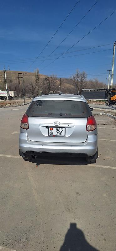 мт 80: Toyota Matrix: 2003 г., 1.8 л, Автомат, Бензин, Универсал — 2