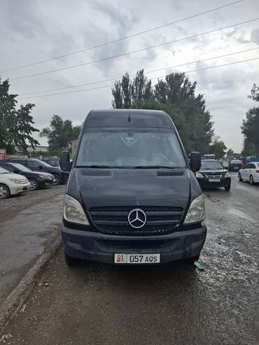 панель на спринтер: Mercedes-Benz Спринтер: 2007 г., 3 л, Типтроник, Дизель, Van