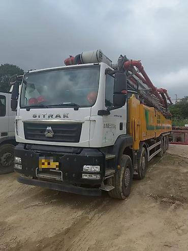 Бетононасосы: Бетононасос, Mercedes-Benz — 12