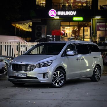 Kia: Kia Carnival: 2017 г., 2.2 л, Автомат, Дизель, Минивэн