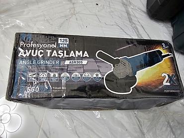 Alətlər: Yeni Cilalama, polirovka aparatı, 125 mm — 1