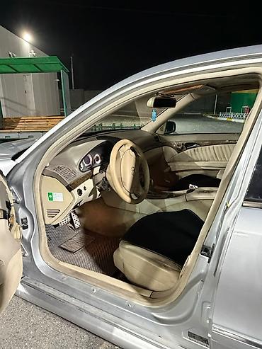 степ богажник: Mercedes-Benz E-Class: 2006 г., 3.5 л, Автомат, Бензин, Седан — 5