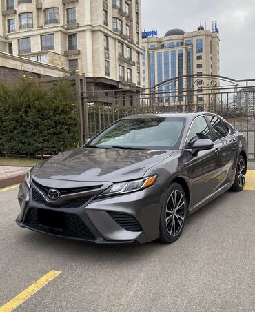 сидения на камри: Toyota Camry: 2.5 л | 2017 г. | Седан