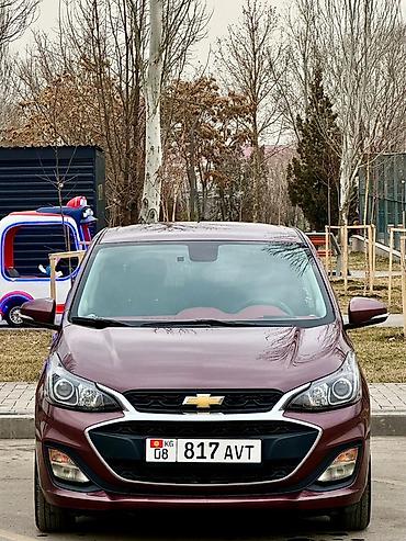 Chevrolet: Chevrolet Spark: 2019 г., 1 л, Вариатор, Бензин, Хэтчбэк — 3