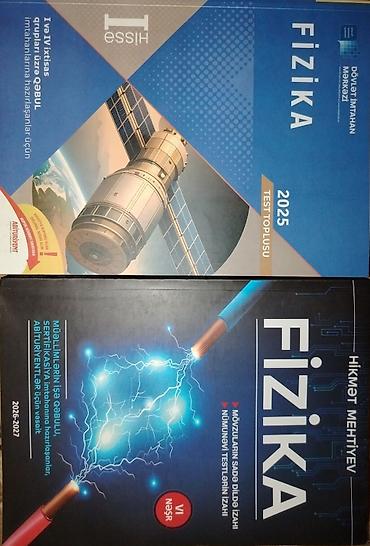 informatika toplu 2025 pdf: Məhsul: Fizika üzrə hazırlıq və test kitabları dəsti - Fizika 2025 — 1