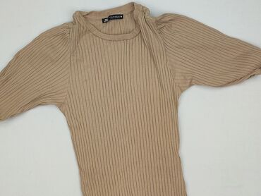 srebrna sukienka h m: Zara, Women`s dress, size M