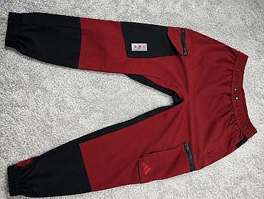 nike tech flice: Спортивные брюки-джоггеры штаны Карго adidas. двухцветные — 1