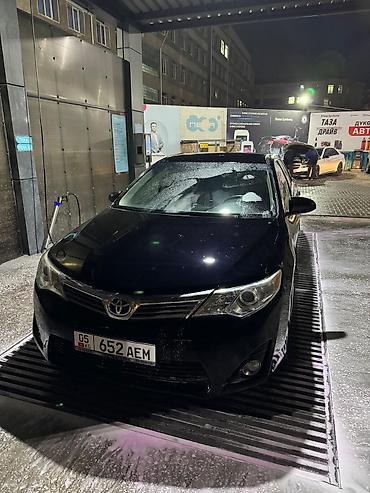 Toyota: Toyota Camry: 2012 г., 2.5 л, Автомат, Бензин, Седан — 7