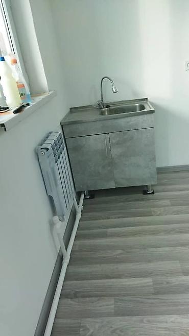 дом с баней на сутки: 25 м², 1 комната, Ак-Ордо 1 ж/м, Без животных — 5