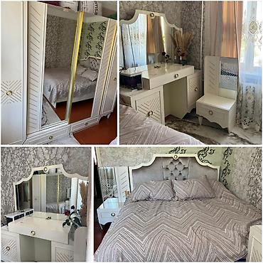 Yataq desti Perla mebelden alinib.qiymet 660 man.matras ve baza — 1