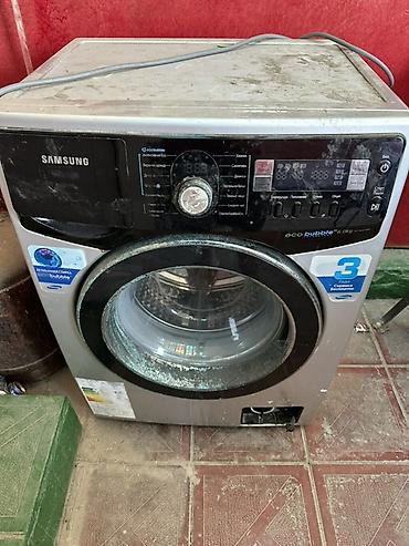 Samsung önyükləməli paltaryuyan maşın - Model xətti: EcoBubble