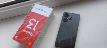 redmi 13 lite: Redmi, Redmi 13C, Б/у, 256 ГБ, цвет - Черный, 2 SIM