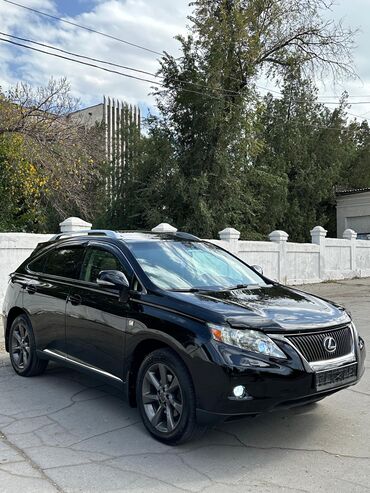 лексус 2009: Lexus RX: 2009 г., 3.5 л, Автомат, Бензин, Жол тандабас