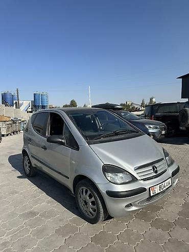 ex 5: Mercedes-Benz A-Class: 2002 г., 1.4 л, Автомат, Бензин, Хэтчбэк — 3