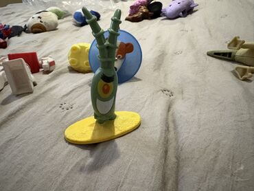 Oyuncaqlar: Oyuncaq kolleksiyası – müxtəlif fiqurlar və yumşaq oyuncaqlar dəsti — 4