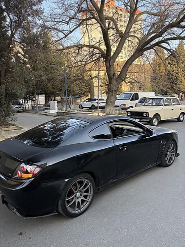 tiburon: Hyundai Tiburon / Coupe – sport üslublu 2 qapılı kupe Xüsusiyyətlər — 6